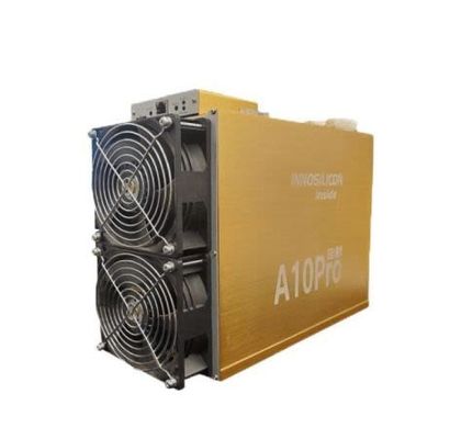 5G - 8G Innosilicon A10 Ethmaster 500mh 720MH, ήρεμος Asic ανθρακωρύχος 12V