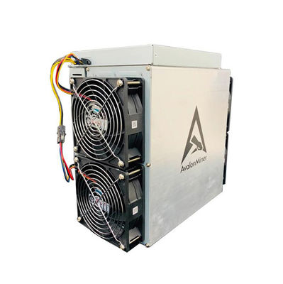 Ανθρακωρύχος Canaan Avalonminer 1066 υπέρ 55ο τσιπ 3250w 3300w BTC Asic CE 16nm