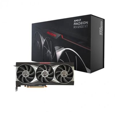 Crypto 16G 2365MHz κάρτα γραφικών μεταλλείας, μη LHR Amd Radeon Rx 6900 Xt