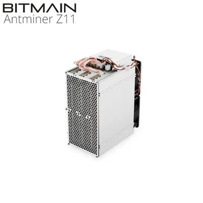 Υψηλός Hashrate ανθρακωρύχος σιωπηλό 1418W Antminer Z11 135k Equihash