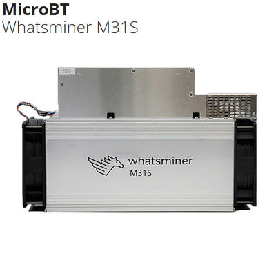 Το από δεύτερο χέρι ανθρακωρύχων Whatsminer M31S 74T 76T M31S+ BTC Asic χρησιμοποίησε τη μηχανή μεταλλείας Bitcoin