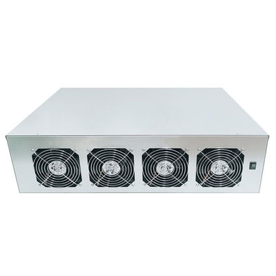 Γραφική παράσταση 8 τμήματα 430M RTX 5700xt εγκαταστάσεων γεώτρησης ανθρακωρύχων καρτών GPU Hashrate