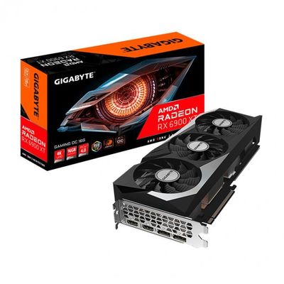 Crypto 16G 2365MHz κάρτα γραφικών μεταλλείας, μη LHR Amd Radeon Rx 6900 Xt