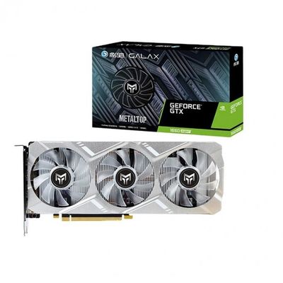 NVIDIA Gtx 1660 γραφικές κάρτες 1408 μονάδες 14Gbps 1660S 6gb μη LHR