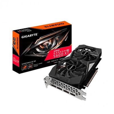 RX 5600XT 6G GDDR6 5600 γραφικές κάρτες ETH GPU μη LHR για τη μεταλλεία