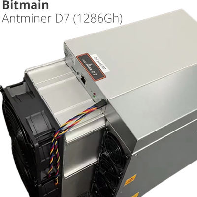 1286Gh 1.286ος ανθρακωρύχος X11 Antminer D7 3148W Asic εξόρμησης Btc