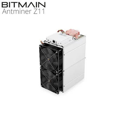 Υψηλός Hashrate ανθρακωρύχος σιωπηλό 1418W Antminer Z11 135k Equihash