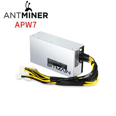 Παροχή ηλεκτρικού ρεύματος ανθρακωρύχων Antminer APW7 Psu 1800W Asic για S9K Innosilicon A9 D9 A10