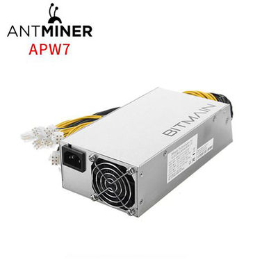 Παροχή ηλεκτρικού ρεύματος ανθρακωρύχων Antminer APW7 Psu 1800W Asic για S9K Innosilicon A9 D9 A10