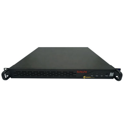 Δύναμη μεταλλείας ETH κ.λπ. 2.5Gh/S 1200W ανθρακωρύχων EThash Asic ΚΕΝΤΡΙΚΏΝ ΥΠΟΛΟΓΙΣΤΏΝ SUNLUNE JASMINER X4 ETCHASH