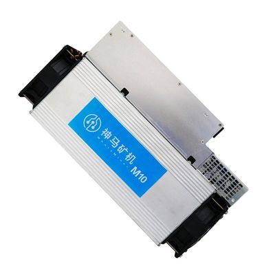 Μηχανή ανθρακωρύχων SHA256 2145W Bitcoin Whatsminer M10 33T BTC Asic MicroBT με Psu