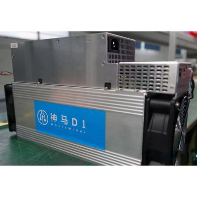 Χρησιμοποιημένος ανθρακωρύχος Blake256R14 2200W 48t MicroBT Whatsminer D1 DCR ASIC με PSU