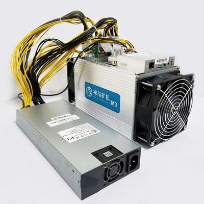 12ος 12.5ος Whatsminer μ3 M3x M3v2 V1 ανθρακωρύχων BTC Asic με PSU