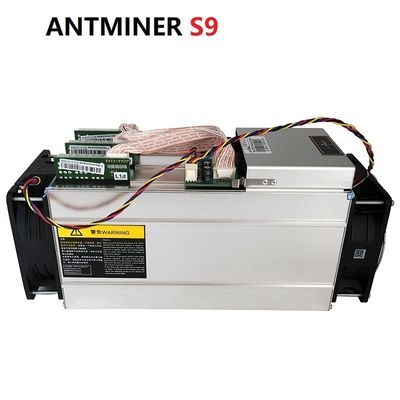 Μηχανή 13.5t 14t ανθρακωρύχων Antminer S9j 14.5t S9 BTC Asic Bitmain με PSU