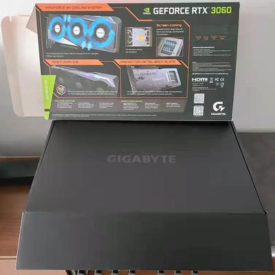 Gigabyte RTX 3060 ΤΥΧΕΡΌ ΠΑΙΧΝΊΔΙ OC 12G GDDR6 τριών καρτών NVIDIA ανεμιστήρων γραφικό τηλεοπτικό