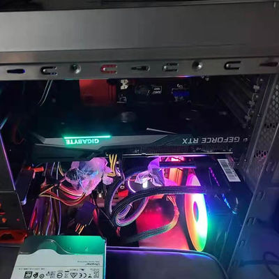 Gigabyte RTX 3060 ΤΥΧΕΡΌ ΠΑΙΧΝΊΔΙ OC 12G GDDR6 τριών καρτών NVIDIA ανεμιστήρων γραφικό τηλεοπτικό