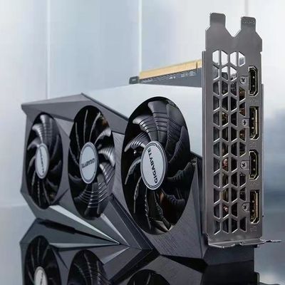 RTX 3060 γραφικές κάρτες GDDR6 12GB μη LHR για την εγκατάσταση γεώτρησης μεταλλείας GPU