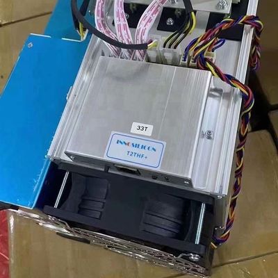Χρησιμοποιημένη Bitcoin μηχανή μεταλλείας BTC η BCH Asic Innosilicon T2TH T2T 30t 32t 35t 36t 37t