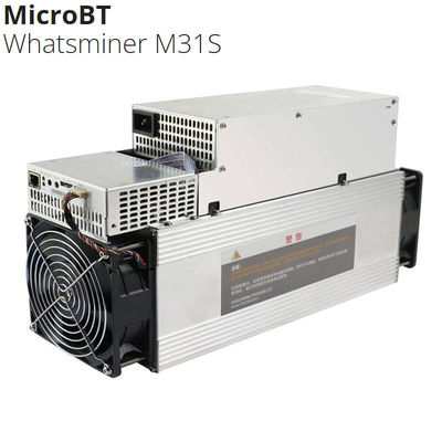 Το από δεύτερο χέρι ανθρακωρύχων Whatsminer M31S 74T 76T M31S+ BTC Asic χρησιμοποίησε τη μηχανή μεταλλείας Bitcoin
