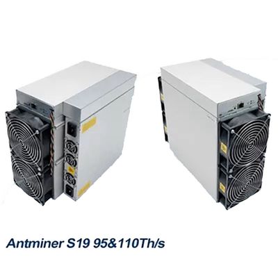 Antminer S19 υπέρ, 90η 95η 100η 110η Blockchain BTC Bitcoin Asic μηχανή μεταλλείας ανθρακωρύχων S19pro